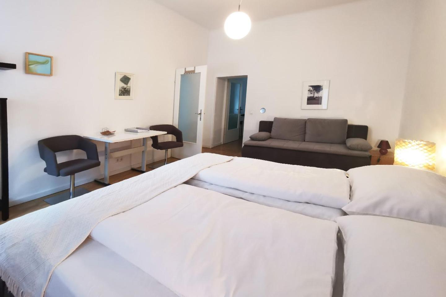 Vienna Palm Apartments Oda fotoğraf