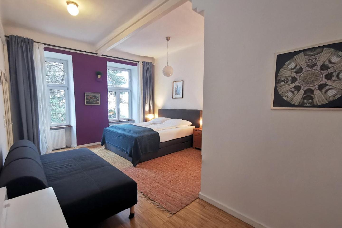 Vienna Palm Apartments Oda fotoğraf