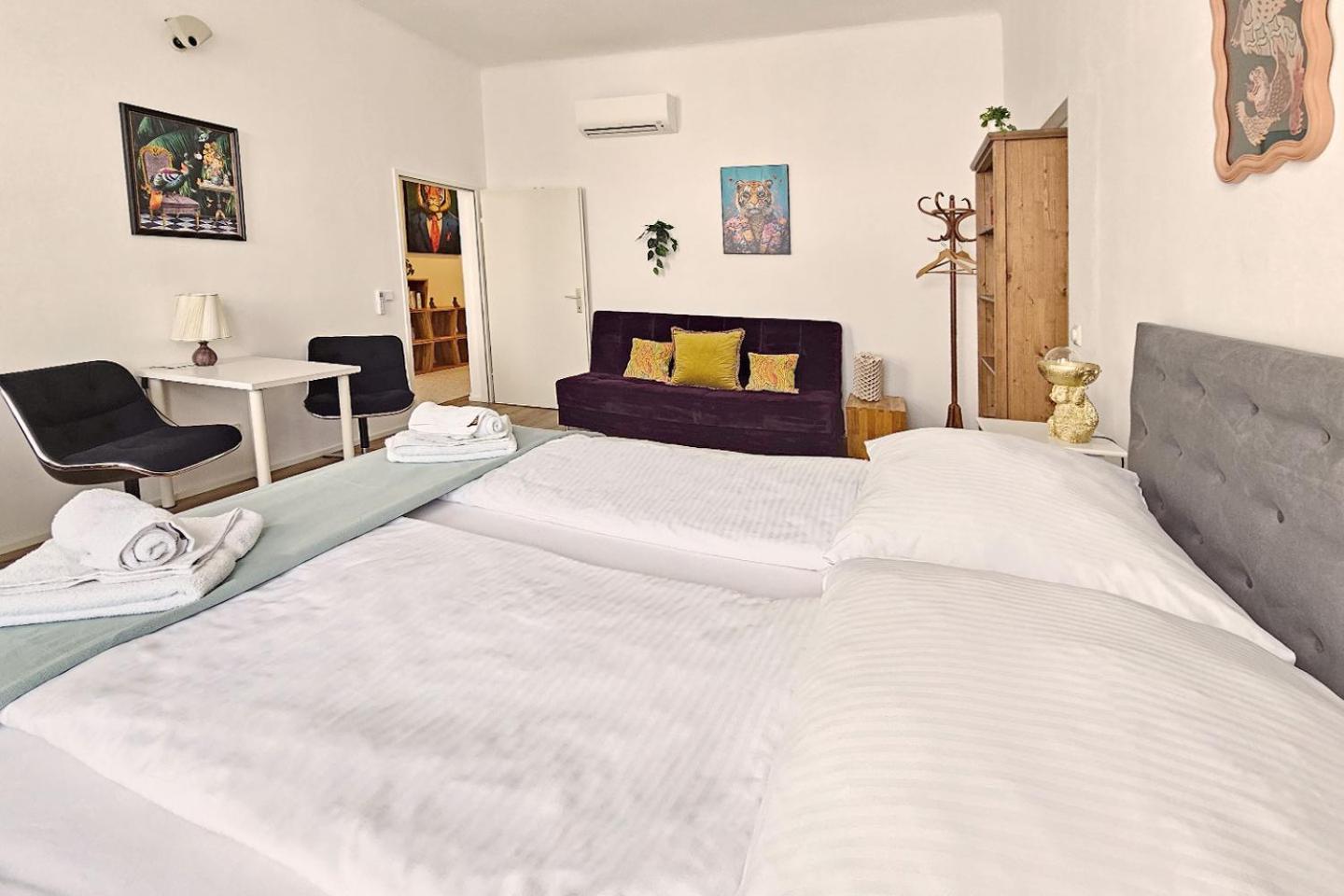 Vienna Palm Apartments Oda fotoğraf