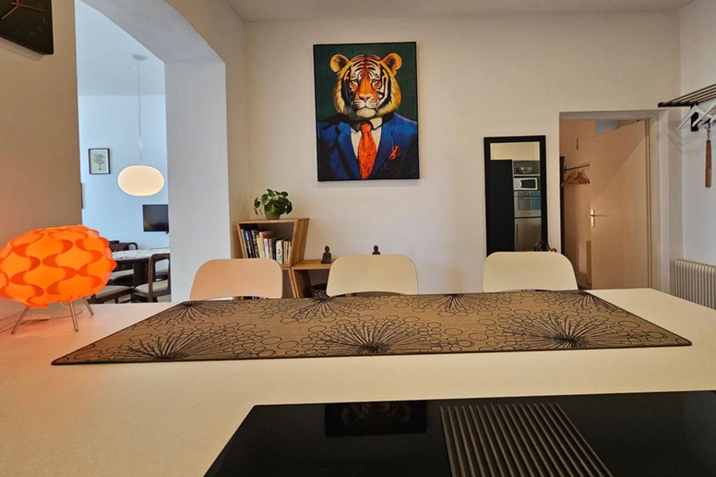 Vienna Palm Apartments Oda fotoğraf