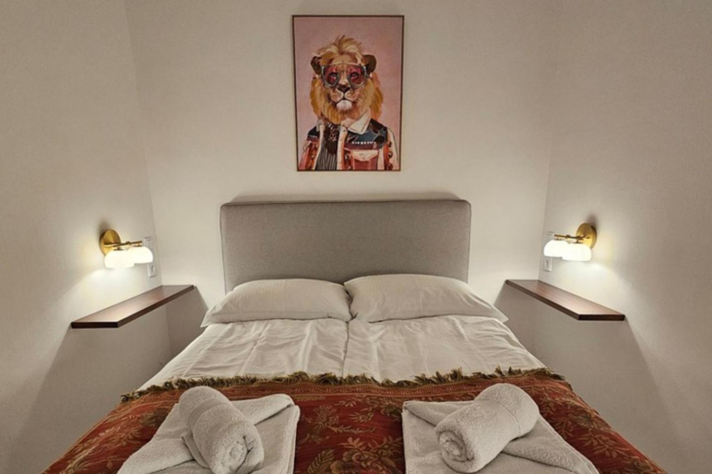 Vienna Palm Apartments Dış mekan fotoğraf