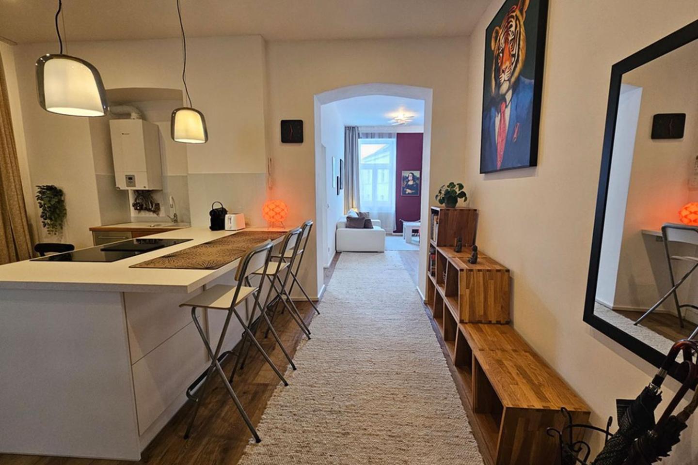 Vienna Palm Apartments Dış mekan fotoğraf
