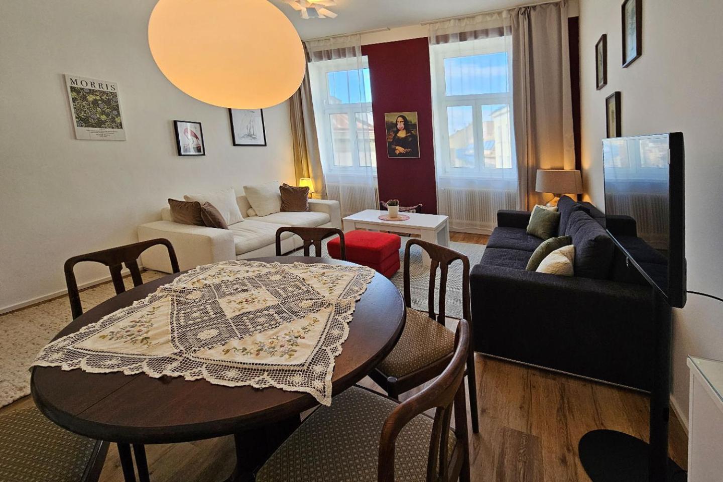 Vienna Palm Apartments Oda fotoğraf